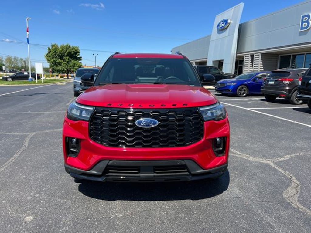 Certified 2025 Ford Explorer ST-Line SUV