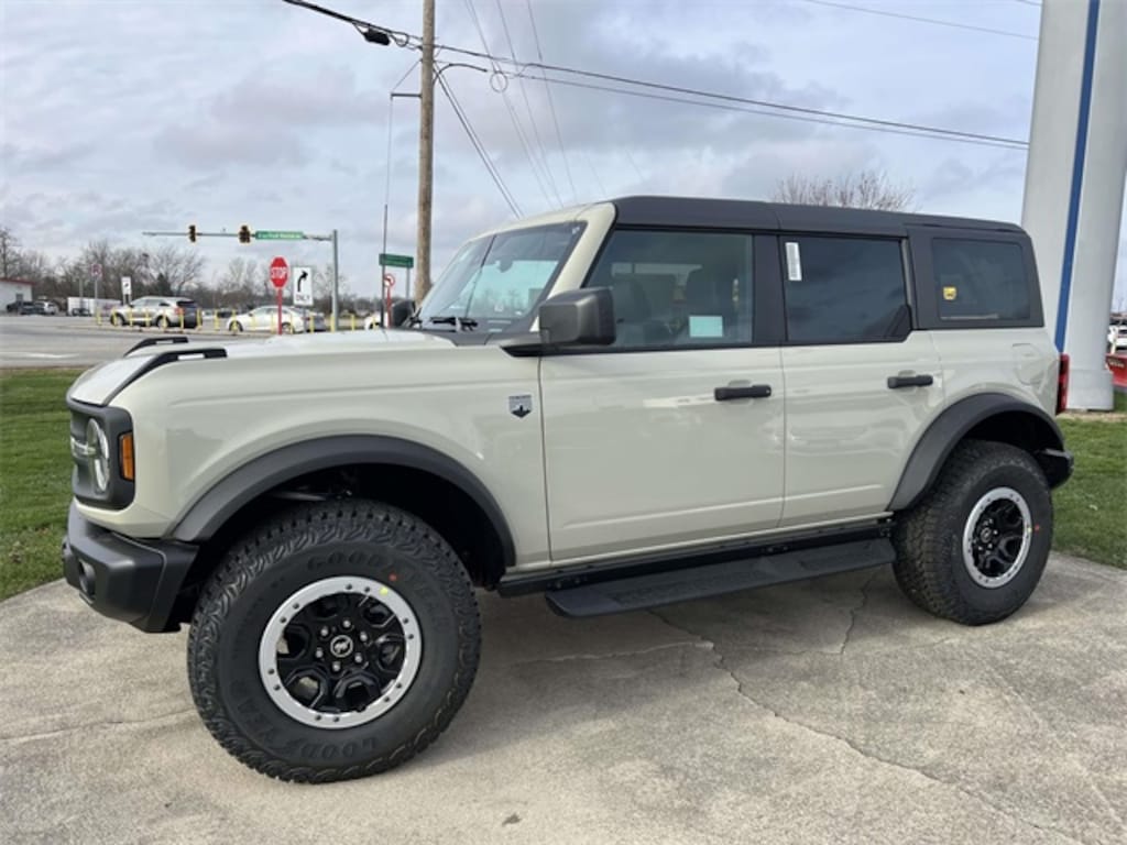 New 2025 Ford Bronco Big Bend SUV