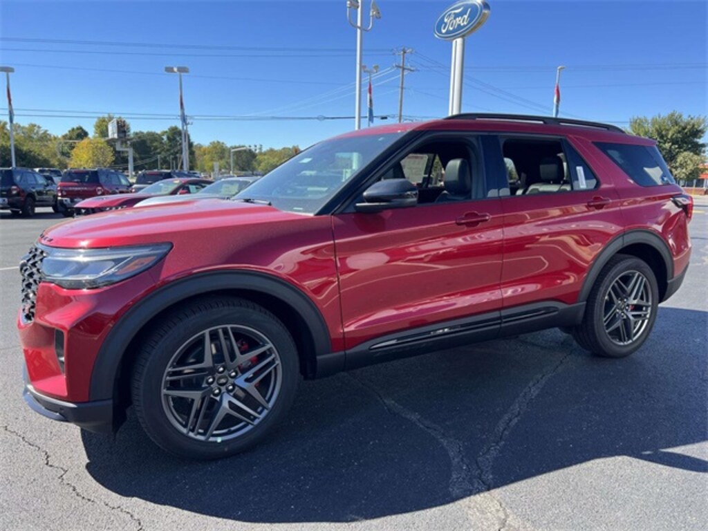 New 2025 Ford Explorer ST SUV