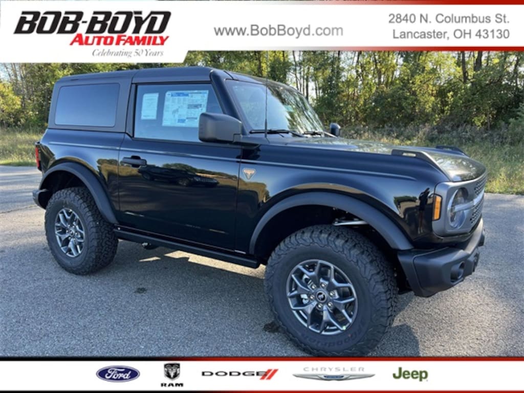 New 2025 Ford Bronco Badlands SUV