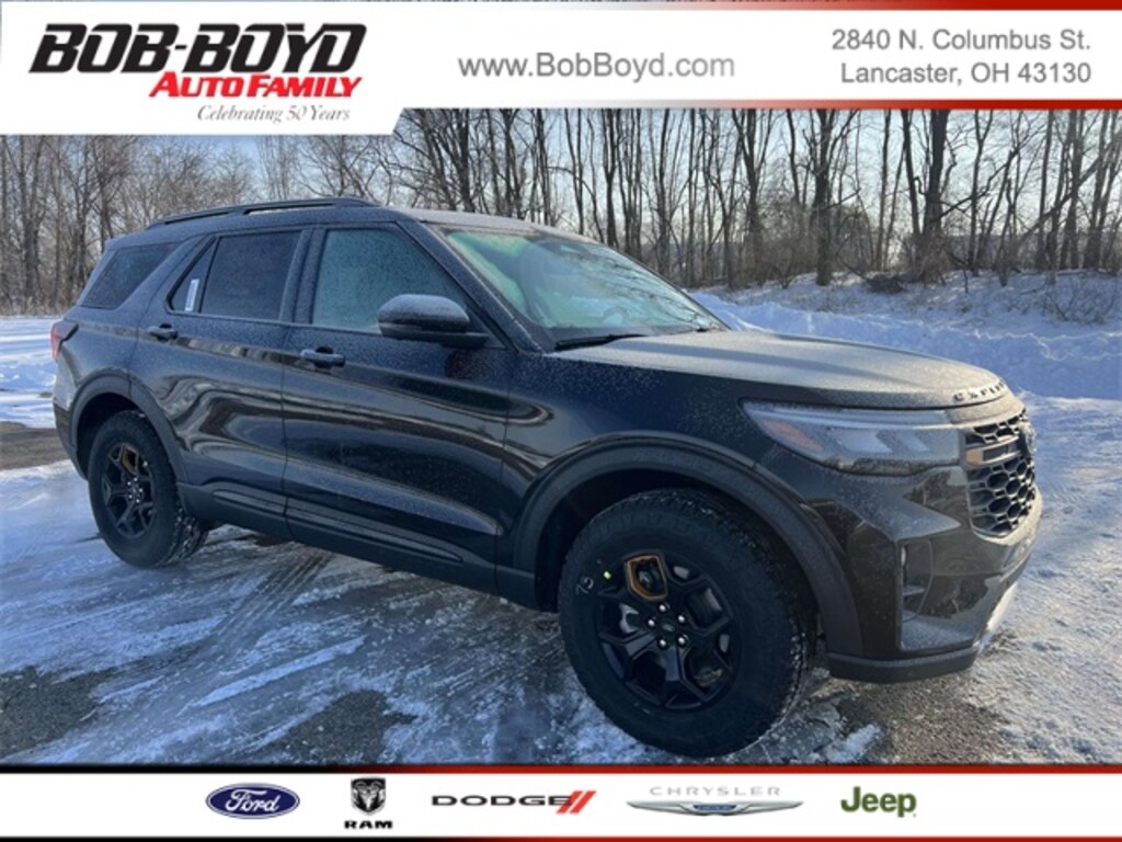 New 2026 Ford Explorer Tremor SUV