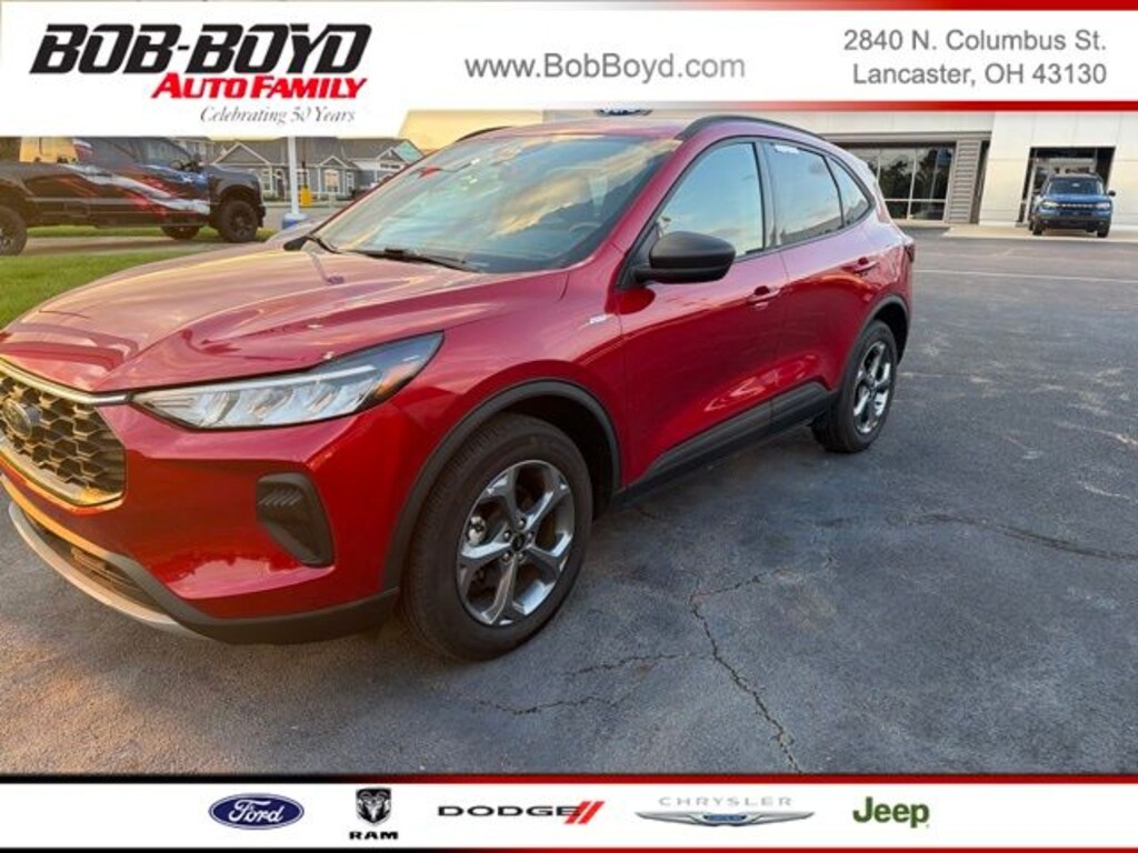 Used 2025 Ford Escape ST-Line SUV