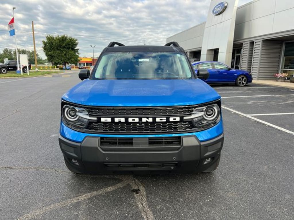 New 2026 Ford Bronco Sport Outer Banks SUV