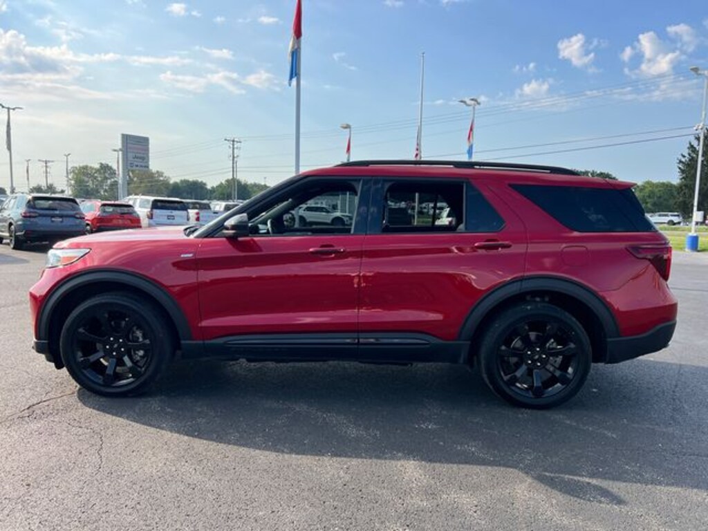 Certified 2023 Ford Explorer ST-Line SUV