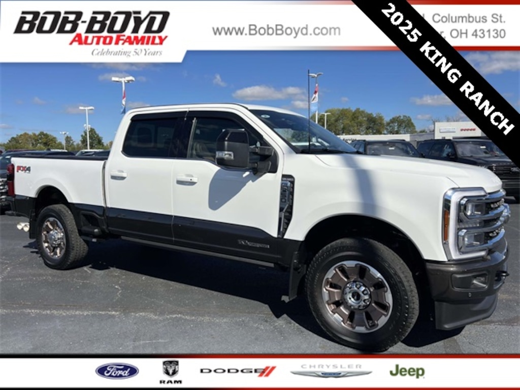 Certified 2025 Ford F-350SD King Ranch Truck