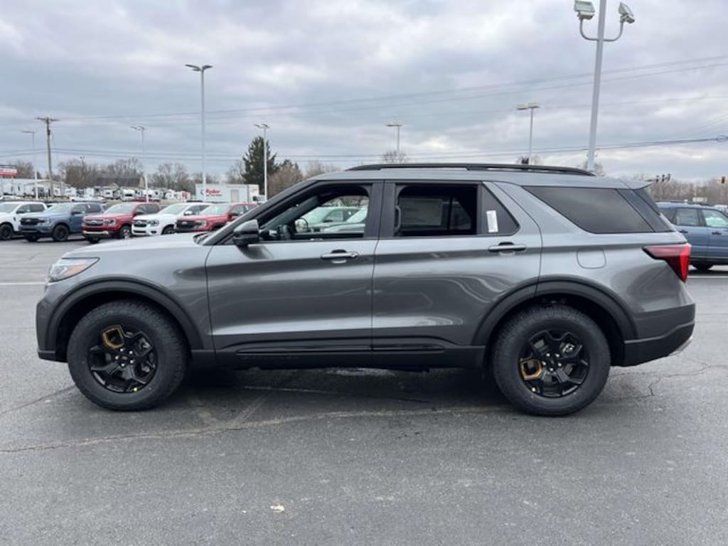 New 2026 Ford Explorer Tremor SUV