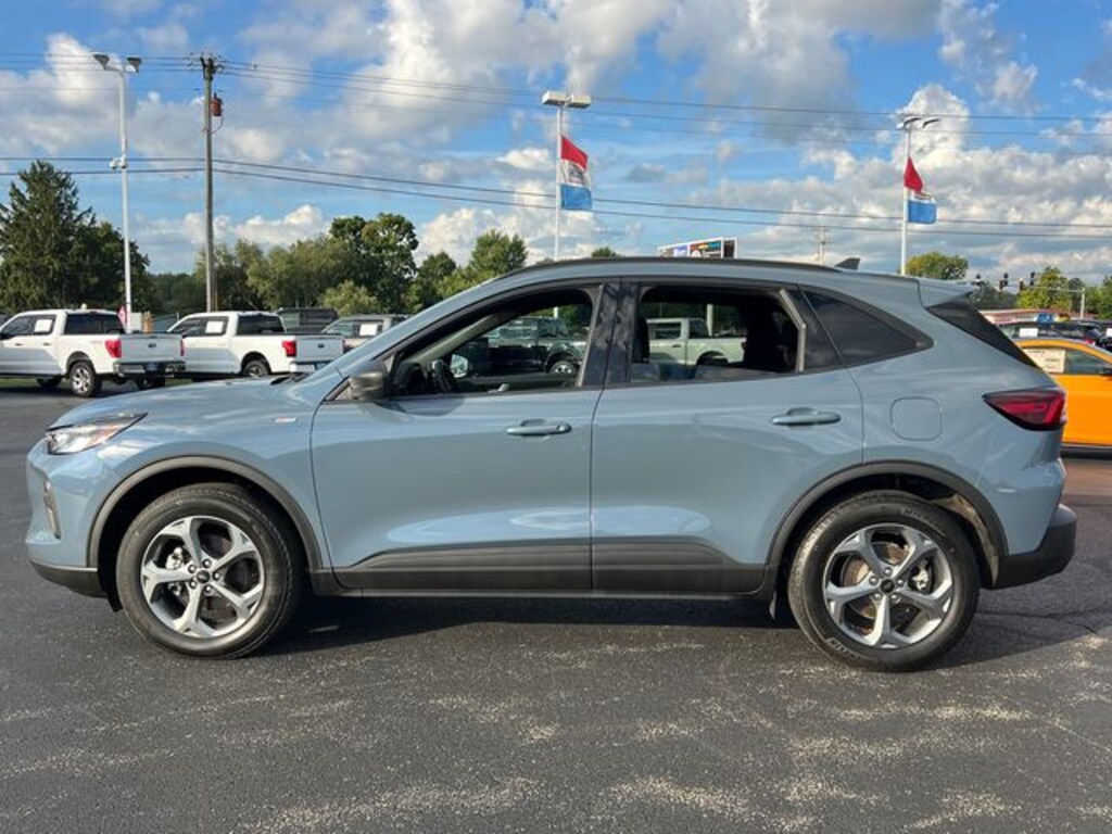 Certified 2025 Ford Escape ST-Line SUV