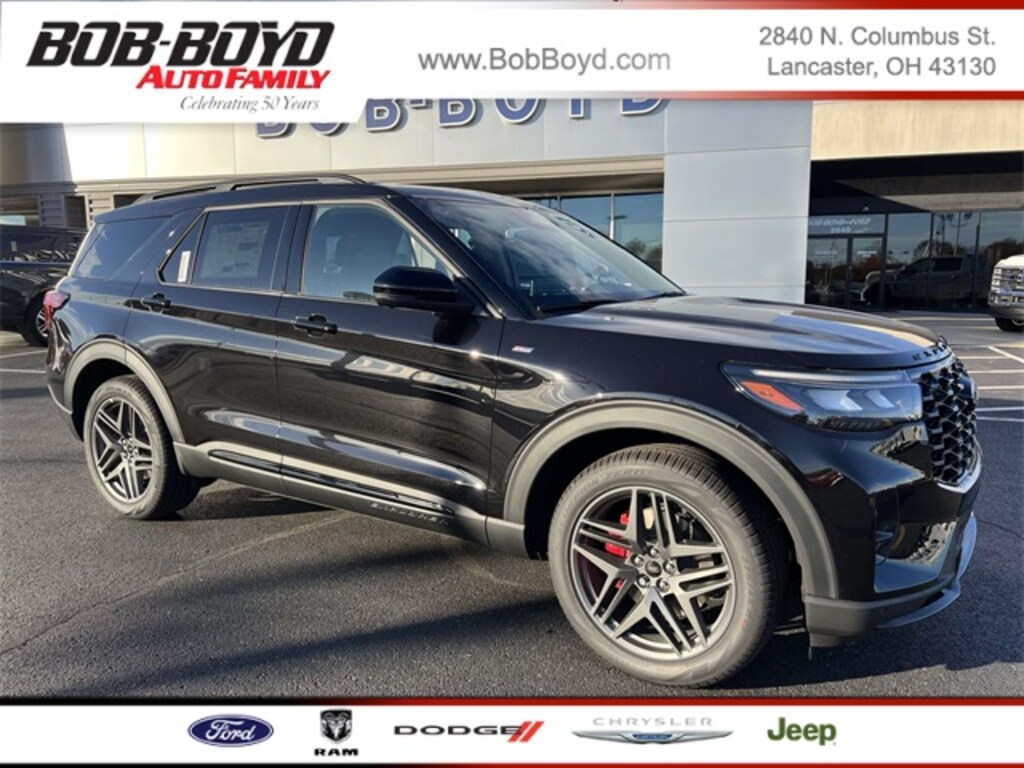 New 2026 Ford Explorer ST-Line SUV