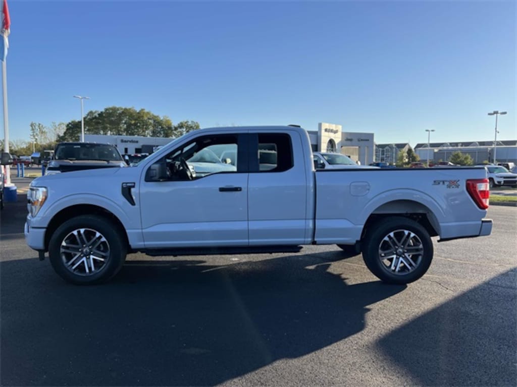 Certified 2021 Ford F-150 XL Truck