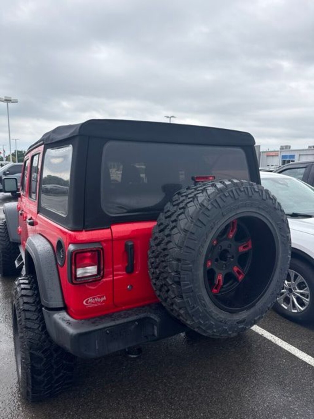 Used 2018 Jeep Wrangler Unlimited Sport S SUV