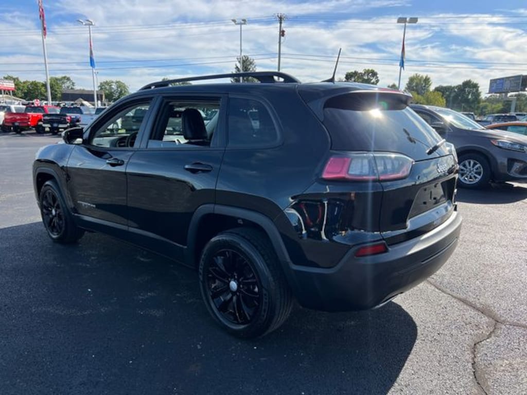 Certified 2022 Jeep Cherokee Latitude Lux SUV