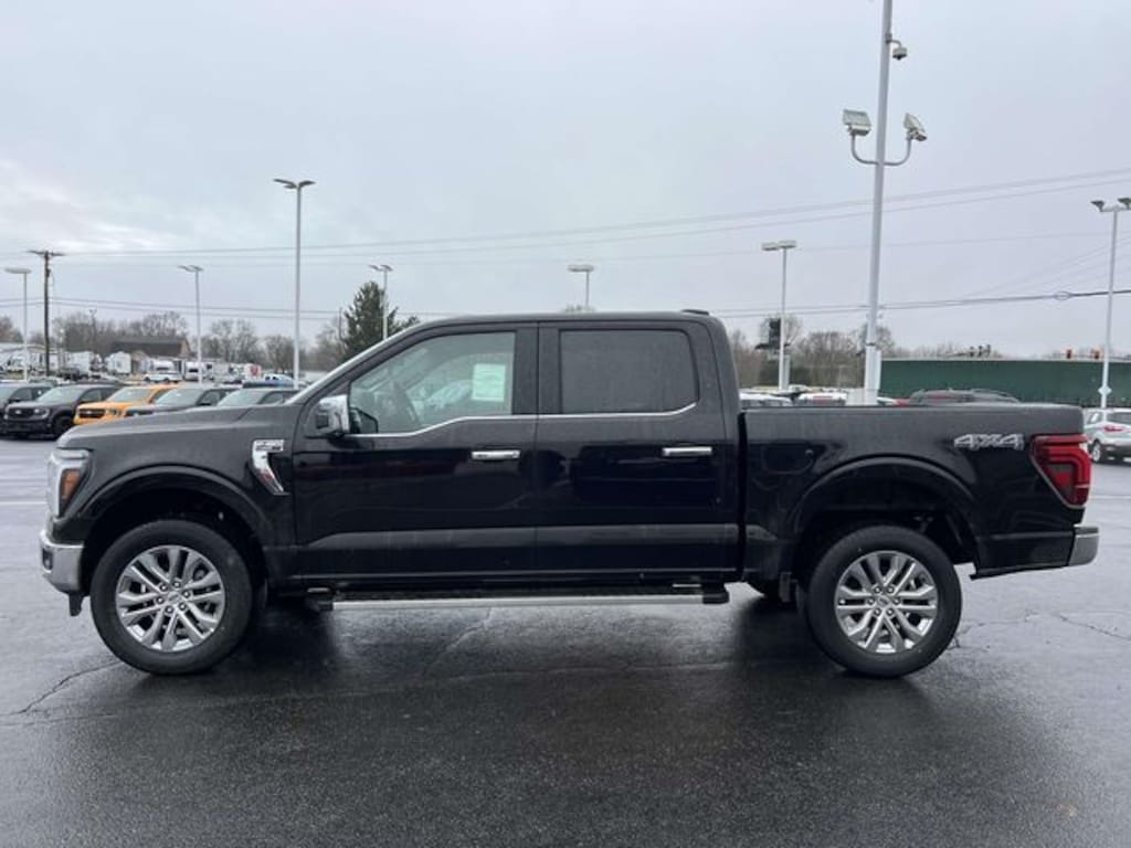 New 2026 Ford F-150 Lariat Truck