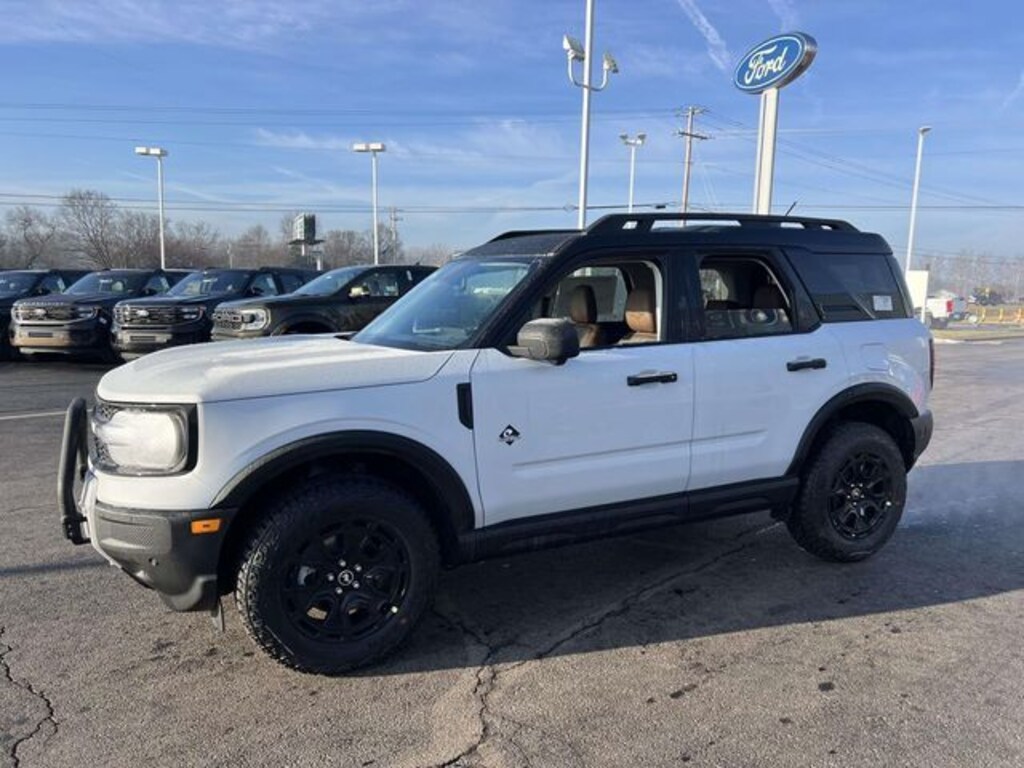 New 2026 Ford Bronco Sport Outer Banks SUV