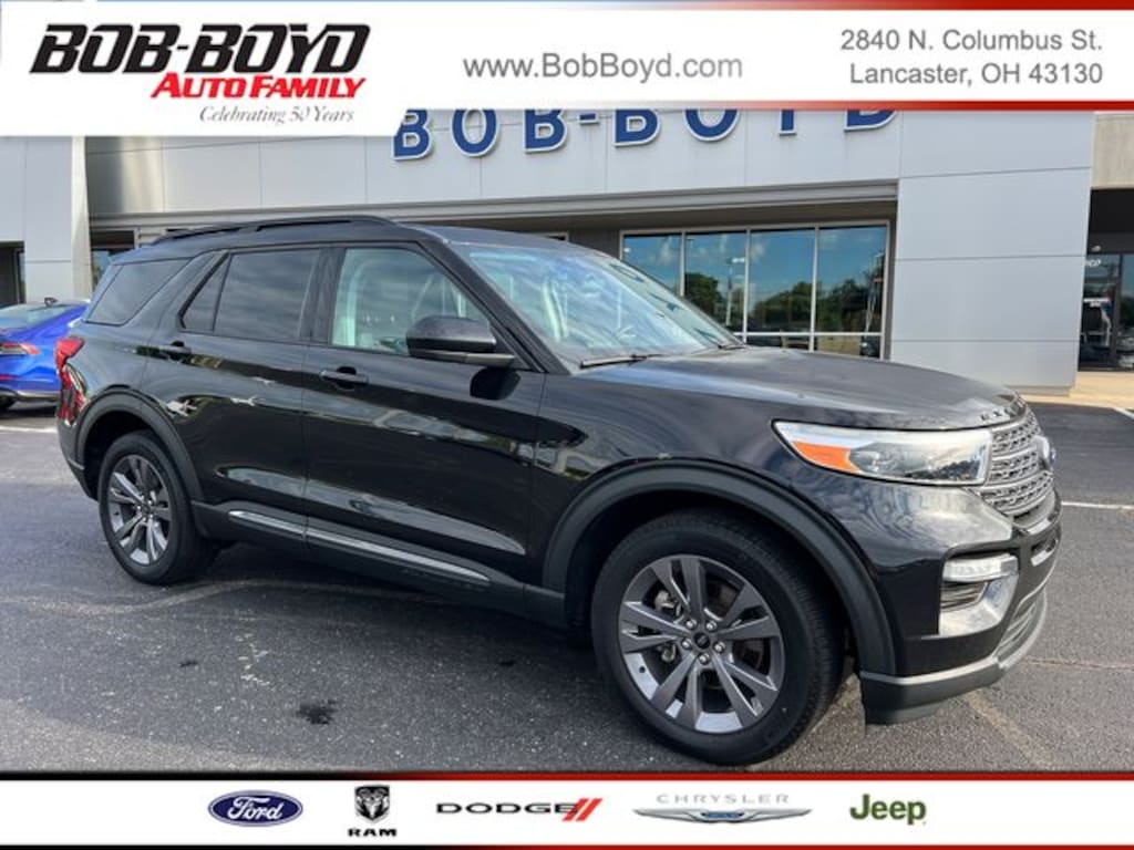 Certified 2022 Ford Explorer XLT SUV