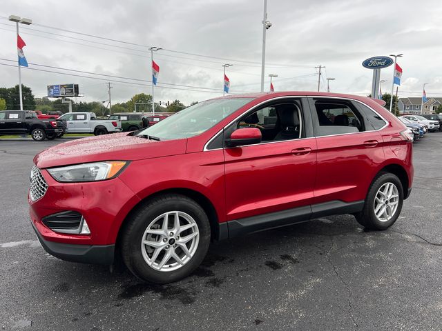 Certified 2024 Ford Edge SEL SUV