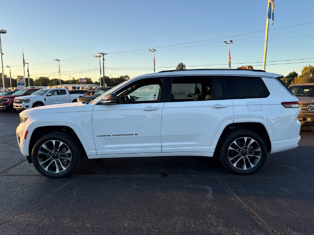 Certified 2023 Jeep Grand Cherokee L Overland SUV