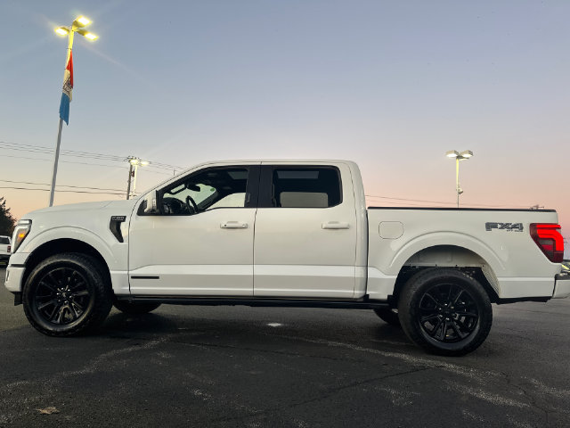 Certified 2024 Ford F-150 Platinum Truck