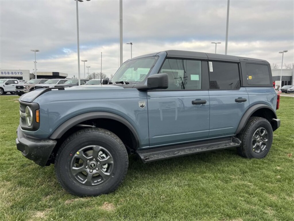 New 2025 Ford Bronco Big Bend SUV