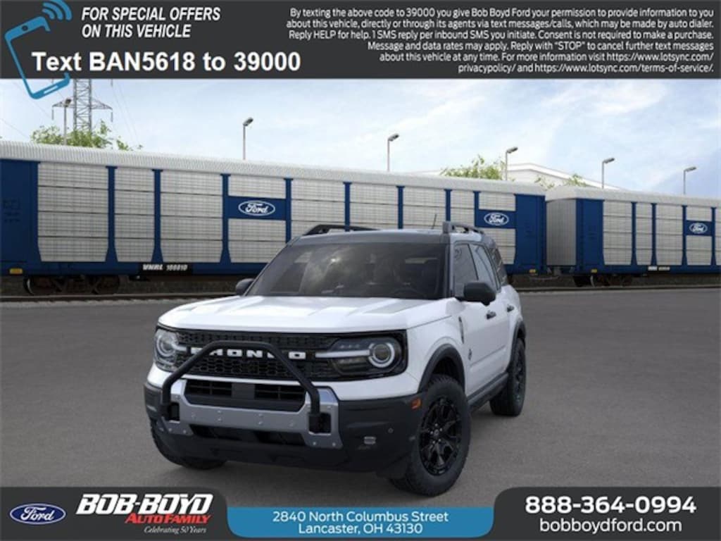 New 2025 Ford Bronco Sport Outer Banks SUV