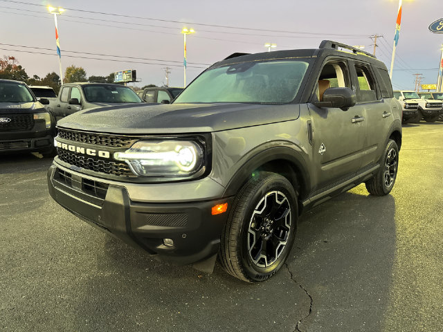 Certified 2025 Ford Bronco Sport Outer Banks SUV
