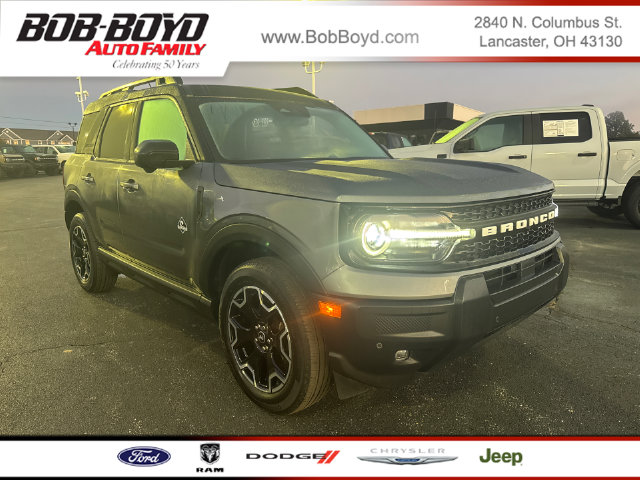 Certified 2025 Ford Bronco Sport Outer Banks SUV