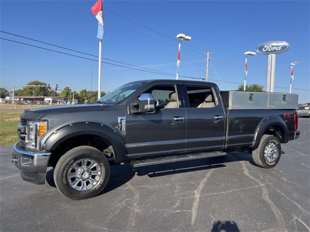 Certified 2017 Ford F-350SD XLT Truck