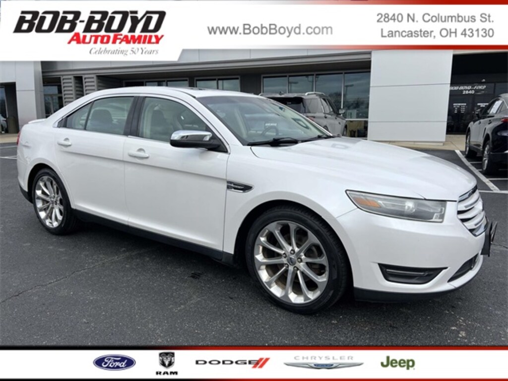 Used 2014 Ford Taurus Limited Sedan