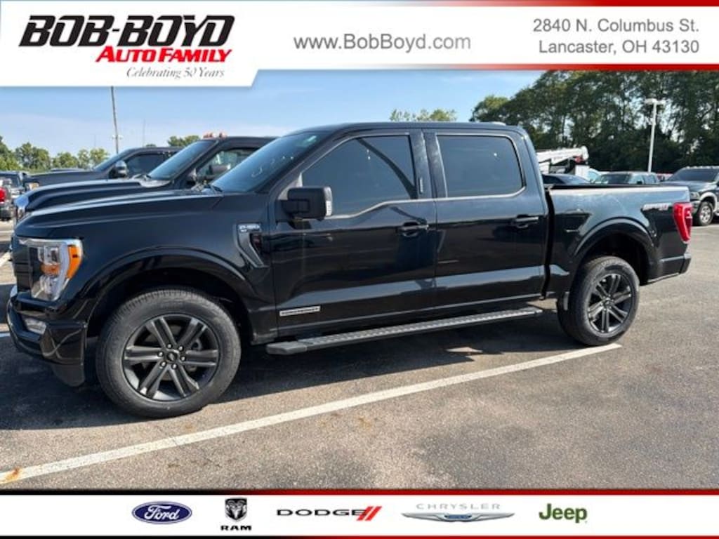 Certified 2023 Ford F-150 XLT Truck