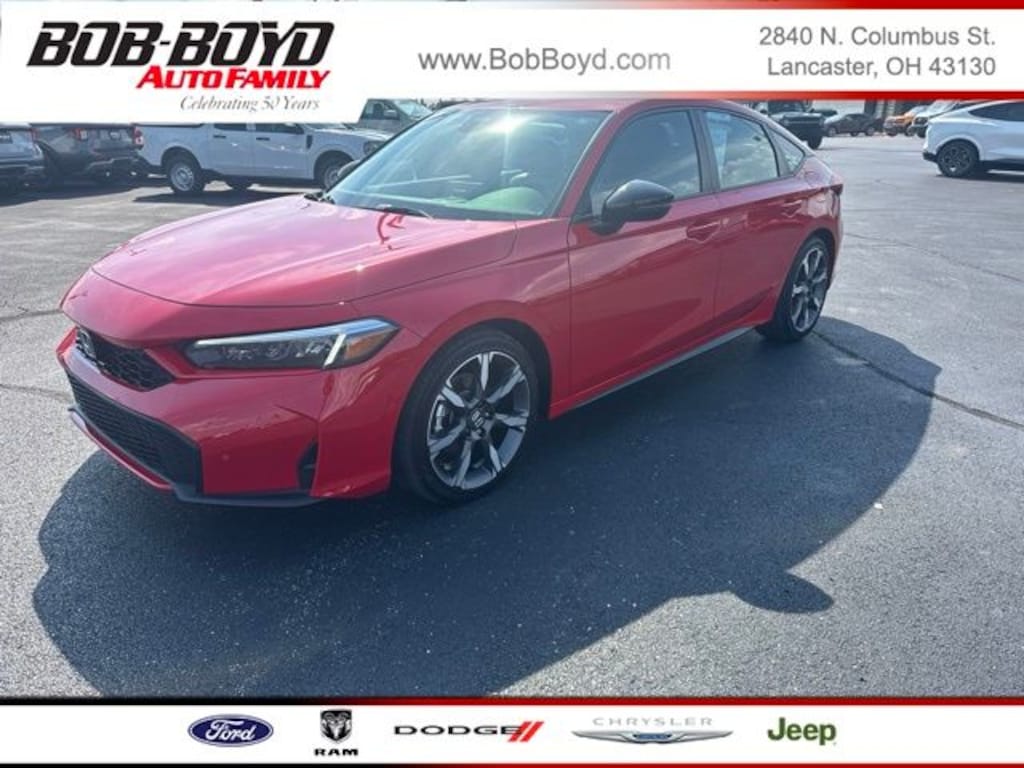 Certified 2026 Honda Civic Hybrid Sport Touring Hatchback