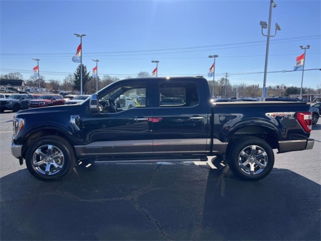 Certified 2022 Ford F-150 Lariat Truck