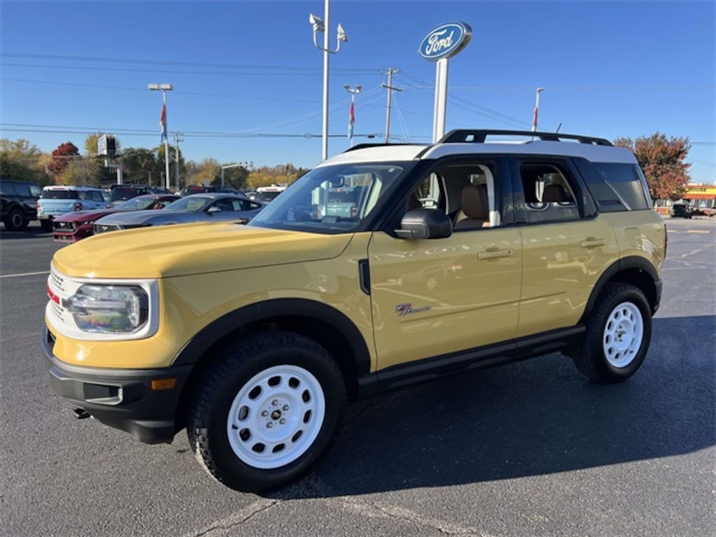 Certified 2023 Ford Bronco Sport Heritage Limited SUV