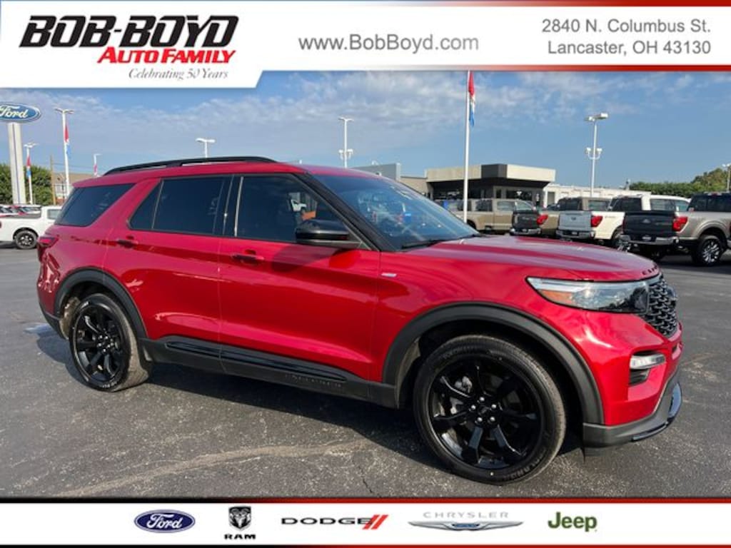 Certified 2023 Ford Explorer ST-Line SUV