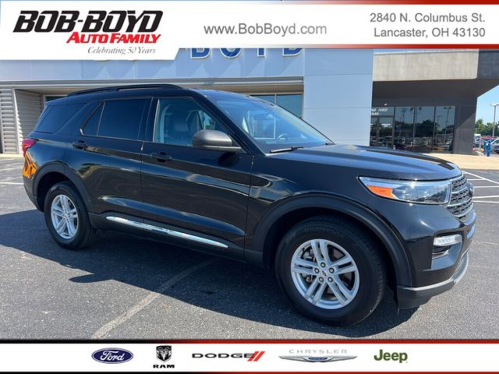 Certified 2024 Ford Explorer XLT SUV