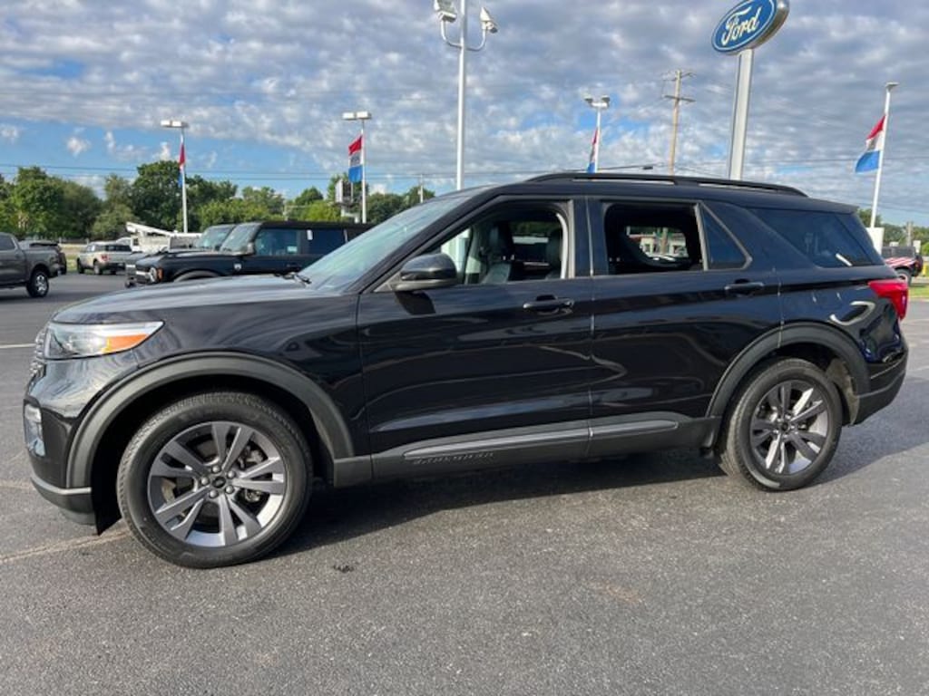 Certified 2022 Ford Explorer XLT SUV