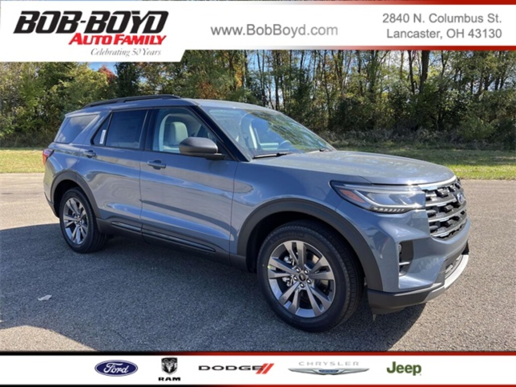 New 2026 Ford Explorer Active SUV