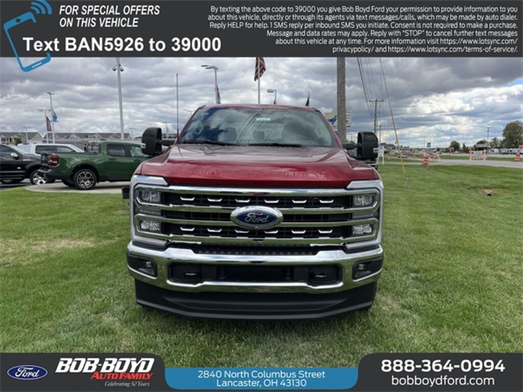 New 2026 Ford F-250SD Lariat Truck