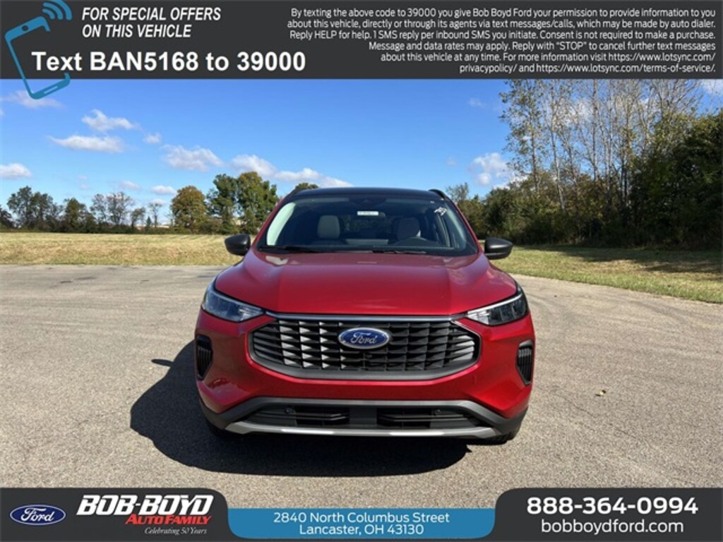 New 2026 Ford Escape Active SUV