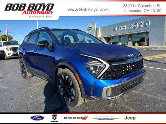 Certified 2024 Kia Sportage X-Line SUV