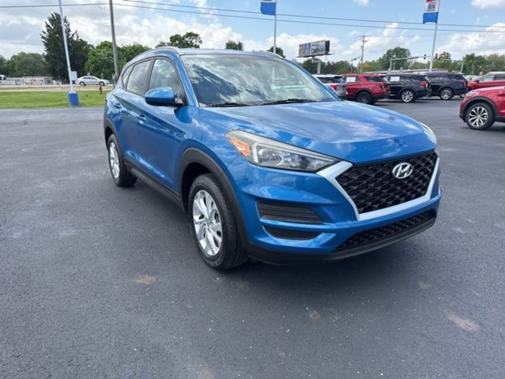 Certified 2019 Hyundai Tucson Value SUV