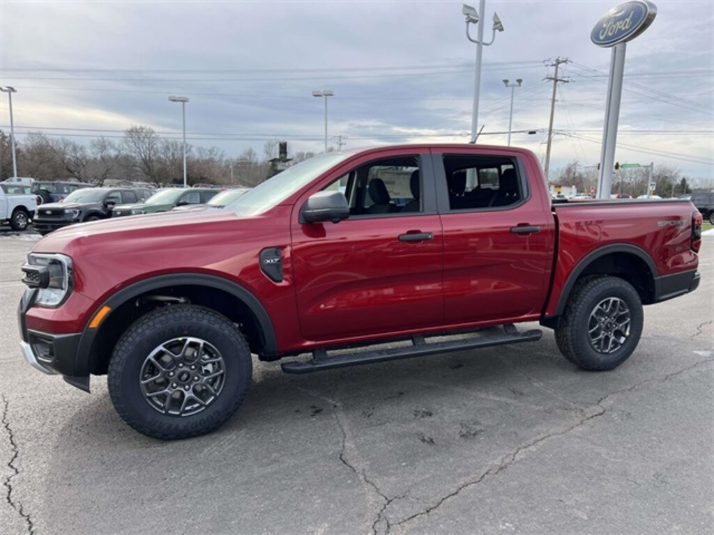New 2025 Ford Ranger XLT Truck