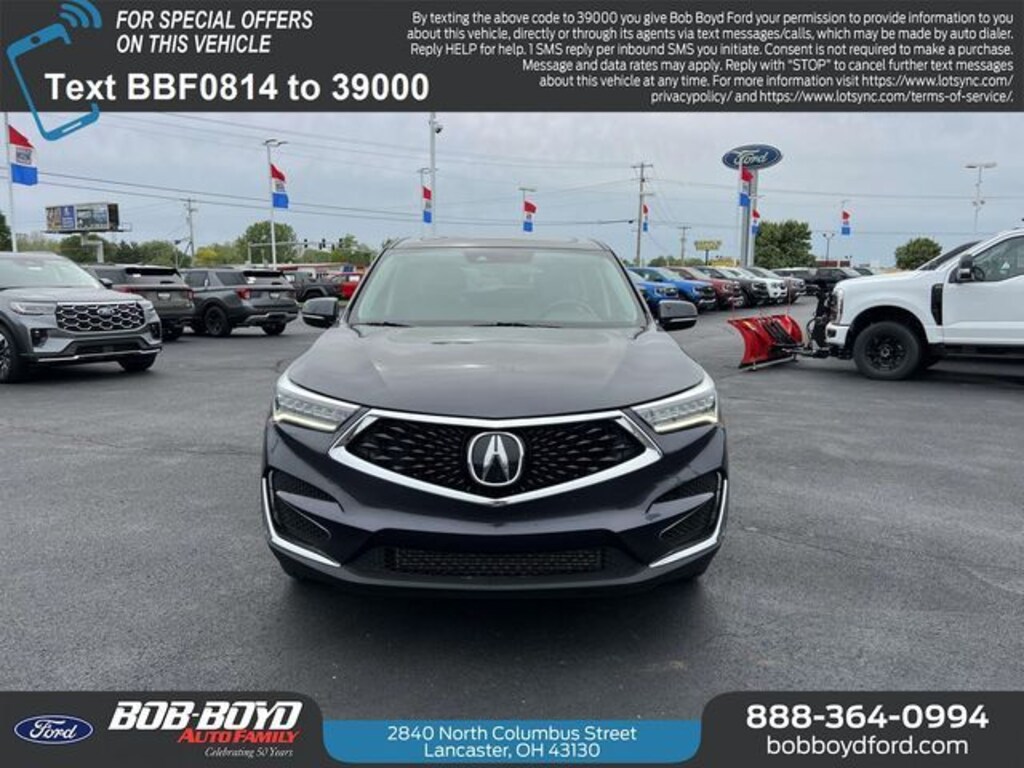 Certified 2021 Acura RDX Technology Package SUV