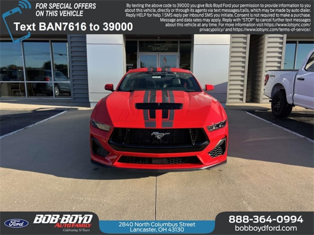 New 2025 Ford Mustang GT Premium Coupe