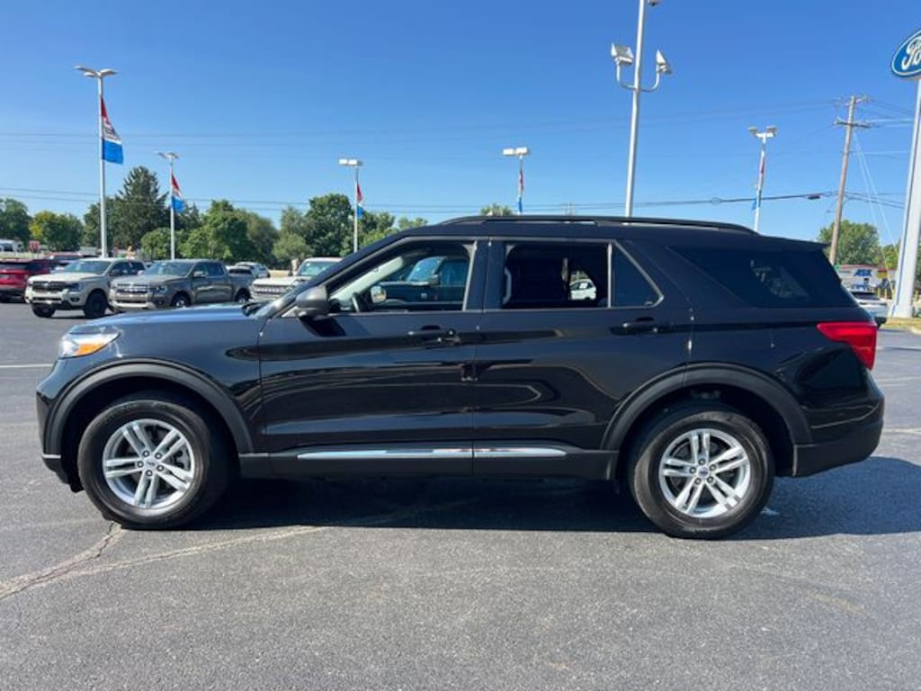 Certified 2024 Ford Explorer XLT SUV