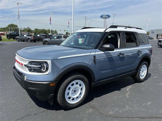 2025 Ford Bronco Sport Heritage photo 3