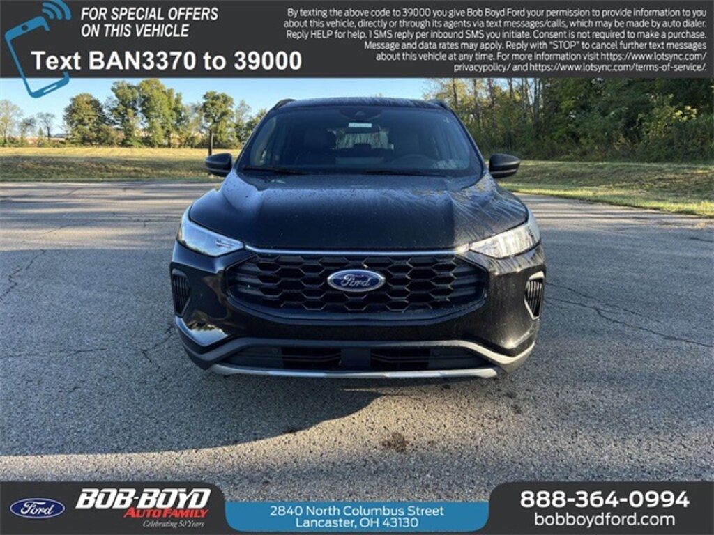 New 2026 Ford Escape ST-Line SUV