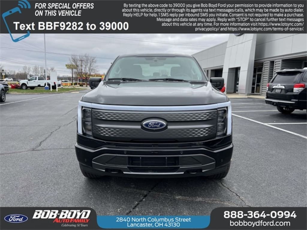Certified 2023 Ford F-150 Lightning XLT Truck