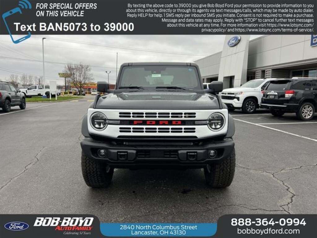 New 2026 Ford Bronco Heritage Edition SUV