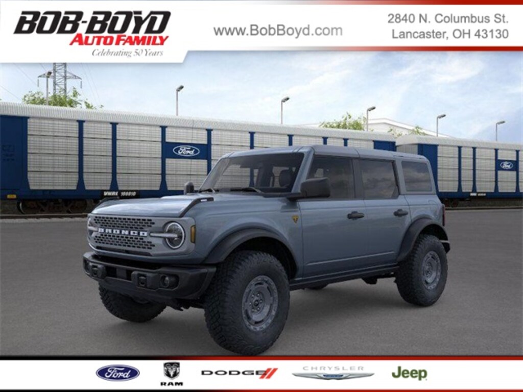 New 2025 Ford Bronco Badlands SUV