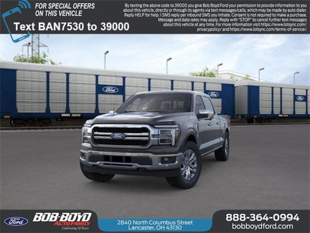 New 2025 Ford F-150 Lariat Truck