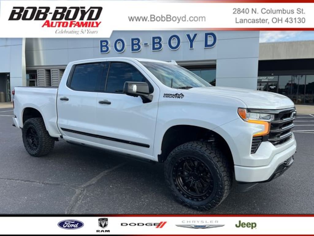 Certified 2024 Chevrolet Silverado 1500 High Country Truck
